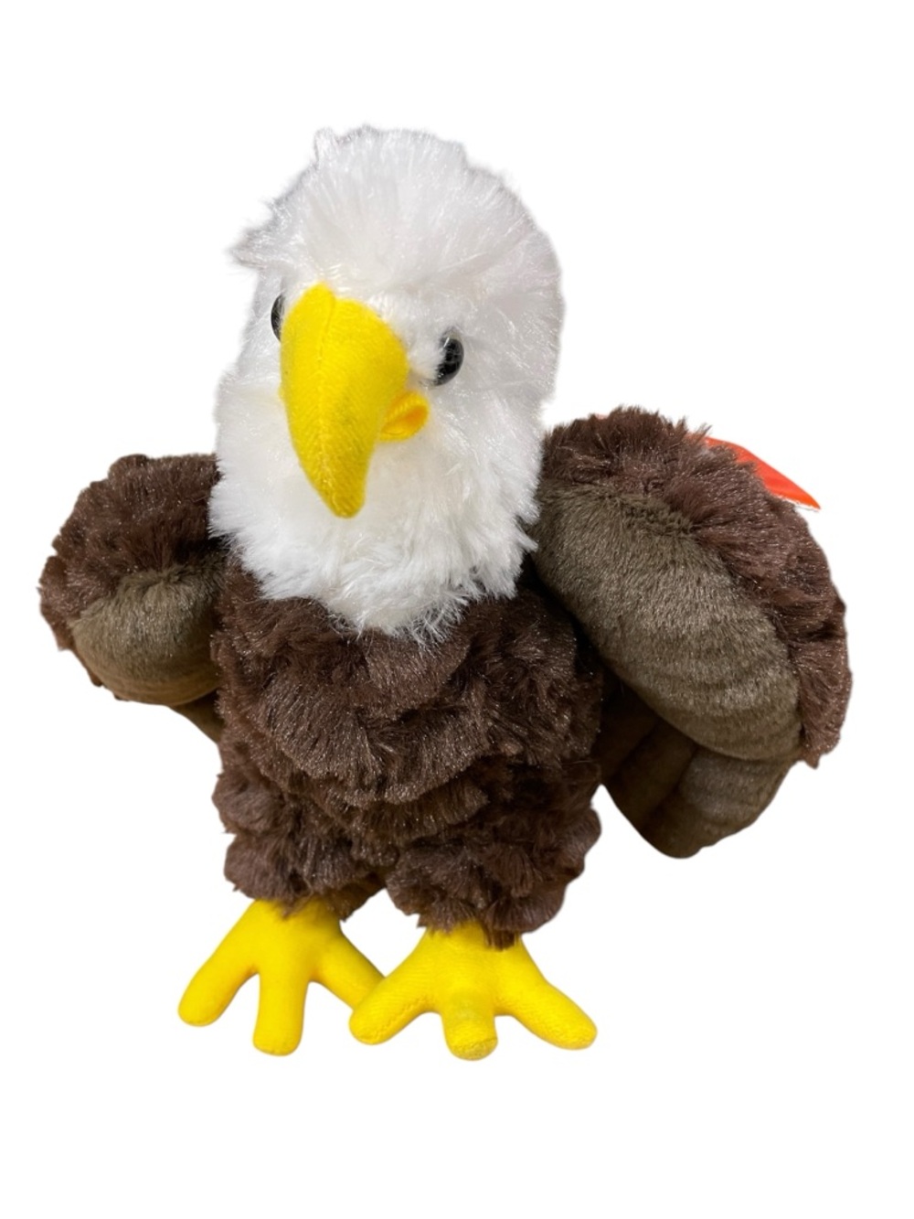 WILD REPUBLIC Bald Eagle stuffed plush animal American bird EUC tag toy or decor